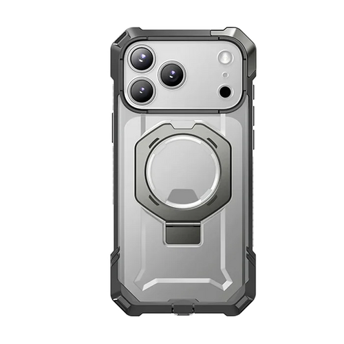 UB GRIP Series iPhone 17 Pro Max MagSafe Camera Control Button Phone Case - Gray