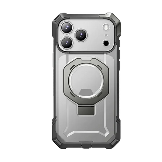 UB GRIP Series iPhone 17 Pro Max MagSafe Camera Control Button Phone Case - Gray