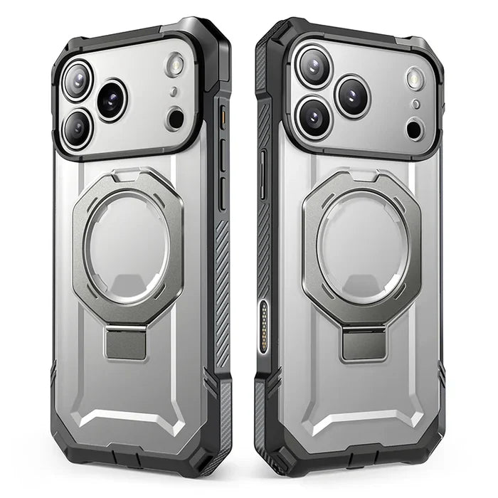 UB GRIP Series iPhone 17 Pro Max MagSafe Camera Control Button Phone Case - Gray