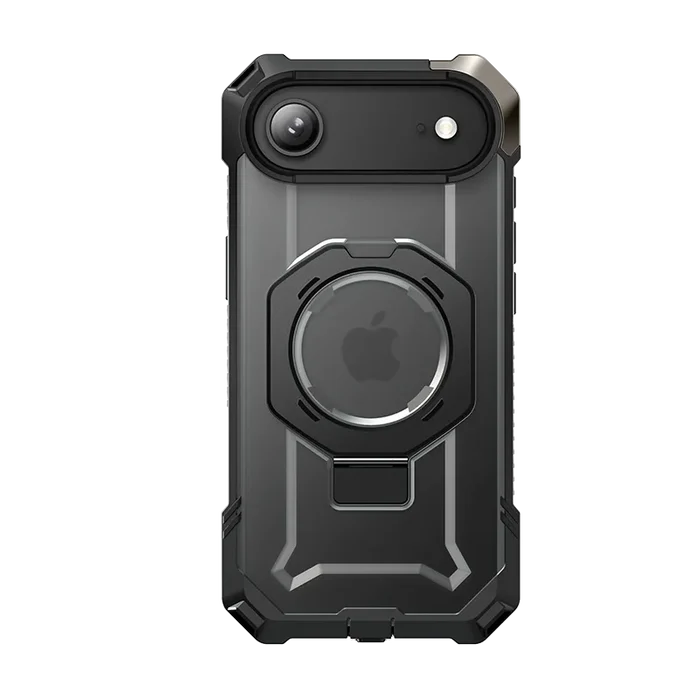 UB GRIP Series iPhone Air MagSafe Camera Control Button Phone Case - Black