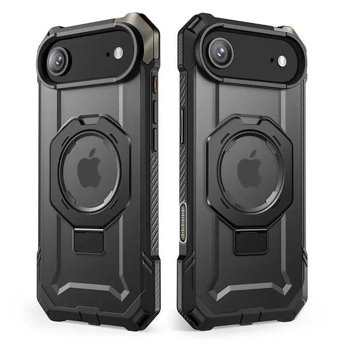 UB GRIP Series iPhone Air MagSafe Camera Control Button Phone Case - Black