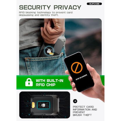 UB Mag Vault Magnetic Wallet with Stand(open box) - Carbon Black