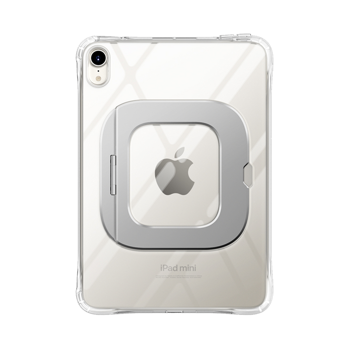 UB Prism Slim Clear iPad Case for iPad Mini 6/7 (8.3") (open box)- Clear