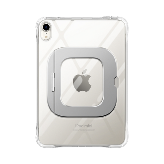 UB Prism Slim Clear iPad Case for iPad Mini 6/7 (8.3") (open box)- Clear