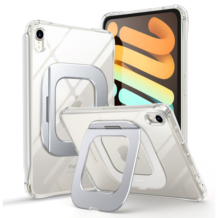 UB Prism Slim Clear iPad Case for iPad Mini 6/7 (8.3") (open box)- Clear