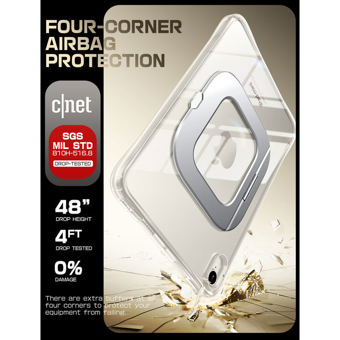 UB Prism Slim Clear iPad Case for iPad Mini 6/7 (8.3") (open box)- Clear