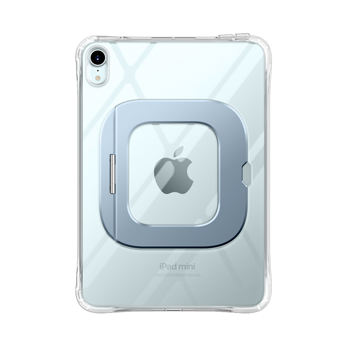 UB Prism Slim Clear iPad Case for iPad Mini 6/7 (8.3")(open box) - Blue