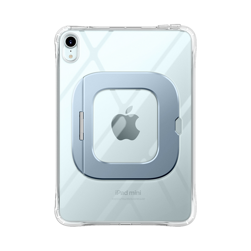 UB Prism Slim Clear iPad Case for iPad Mini 6/7 (8.3")(open box) - Blue