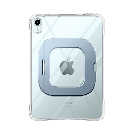 UB Prism Slim Clear iPad Case for iPad Mini 6/7 (8.3")(open box) - Blue