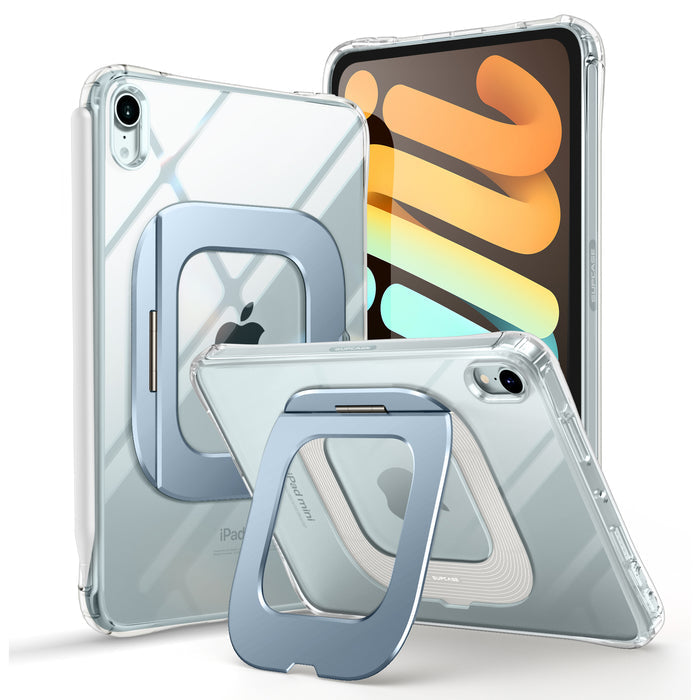 UB Prism Slim Clear iPad Case for iPad Mini 6/7 (8.3")(open box) - Blue