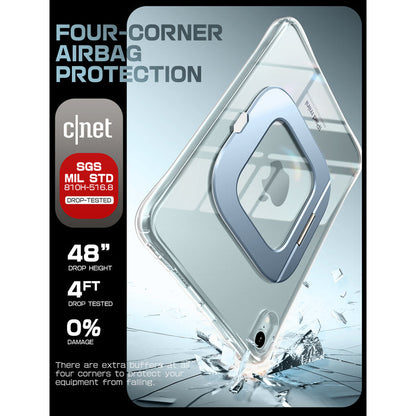 UB Prism Slim Clear iPad Case for iPad Mini 6/7 (8.3")(open box) - Blue