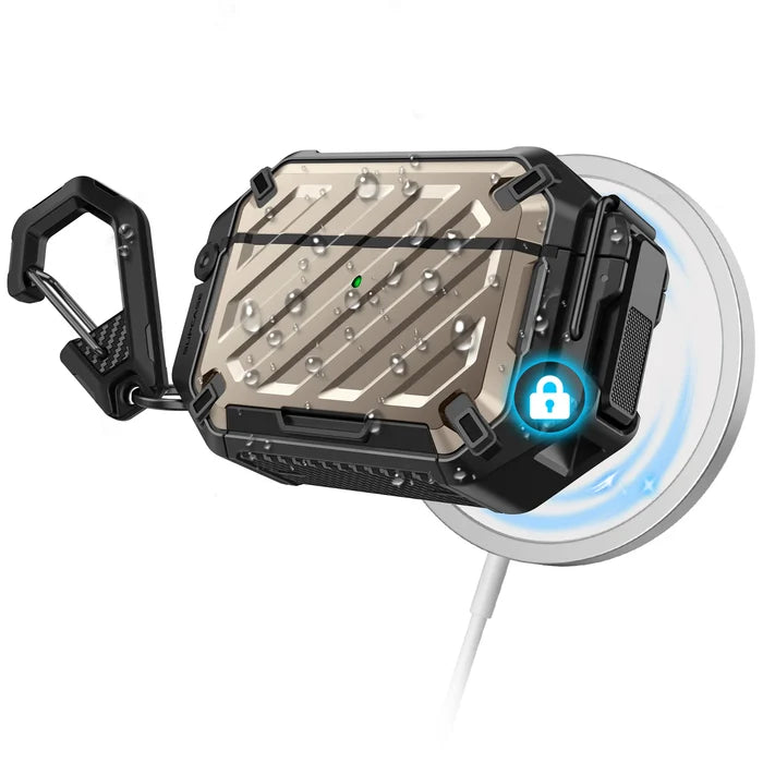 UB PRO Series Apple AirPods Pro 3 (2025) Unicorn Beetle Pro Rugged Case - Desert