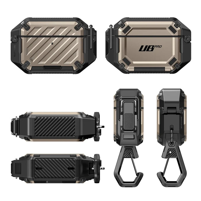 UB PRO Series Apple AirPods Pro 3 (2025) Unicorn Beetle Pro Rugged Case - Desert