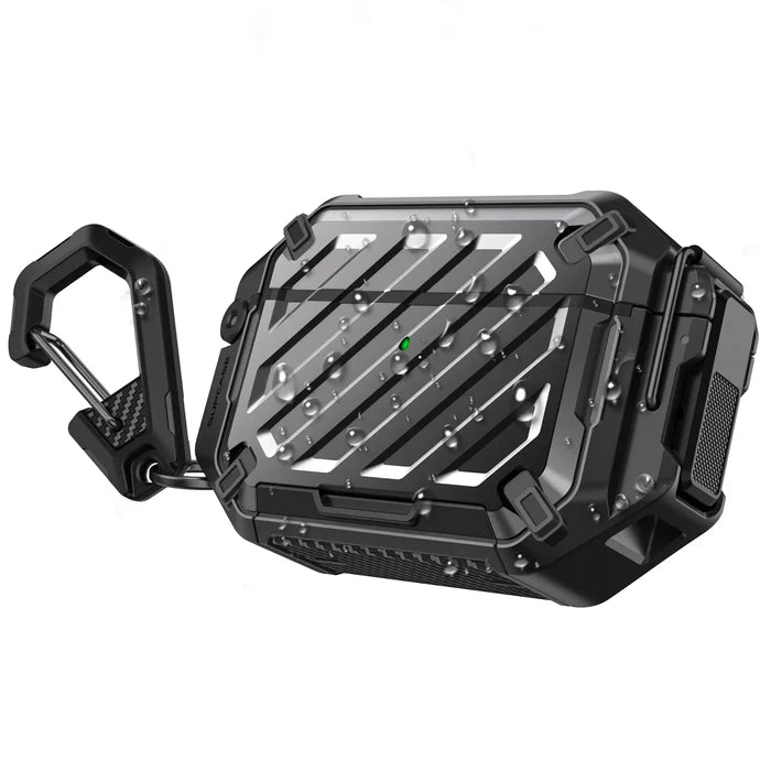 UB PRO Series Apple AirPods Pro 3 (2025) Unicorn Beetle Pro Rugged Case-Black