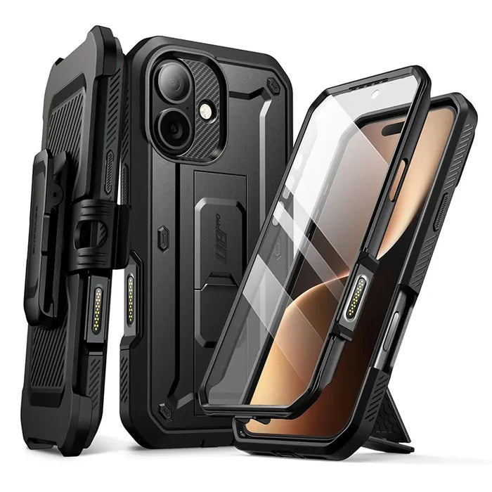 UB PRO Series iPhone 17 Camera Control Button Phone Case - Black