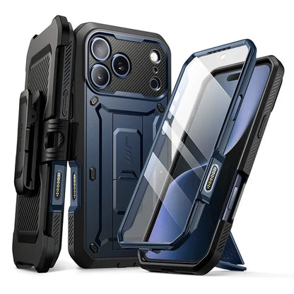 UB PRO Series iPhone 17 Pro Camera Control Button Phone Case - Azure