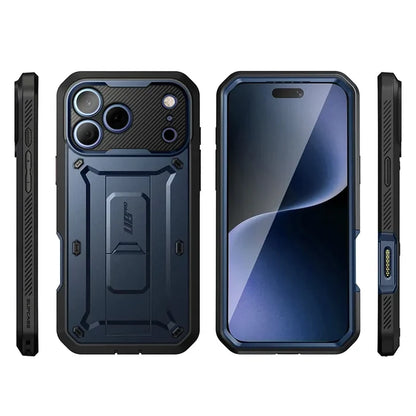 UB PRO Series iPhone 17 Pro Camera Control Button Phone Case - Azure