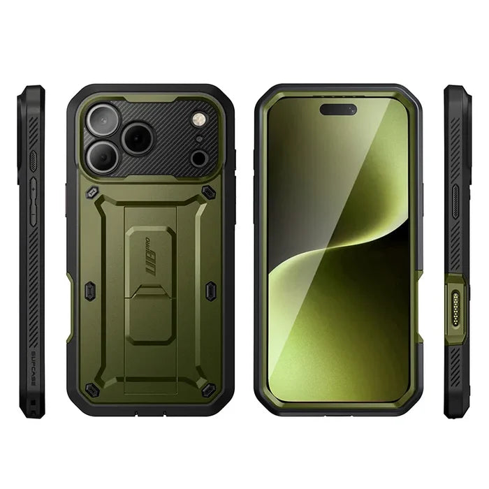 UB PRO Series iPhone 17 Pro Camera Control Button Phone Case - Guldan