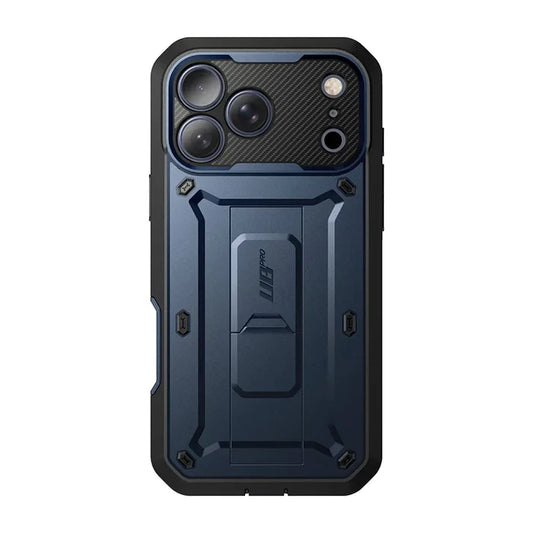 UB PRO Series iPhone 17 Pro Max Camera Control Button Phone Case - Azure
