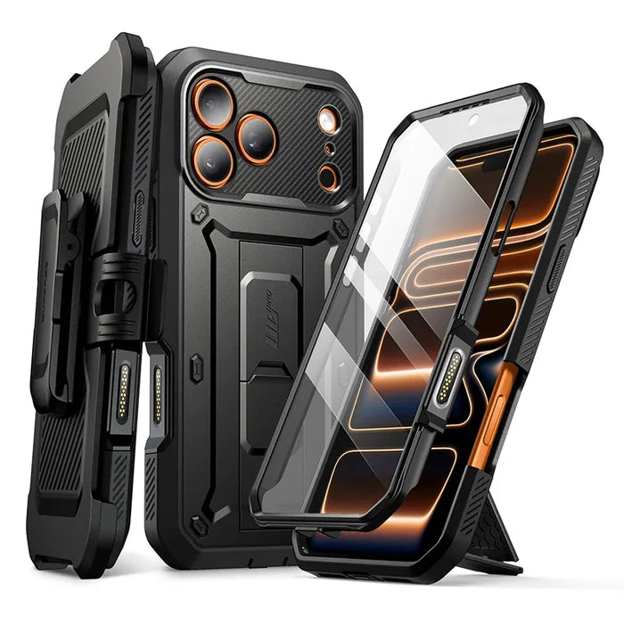 UB PRO Series iPhone 17 Pro Max Camera Control Button Phone Case - Black