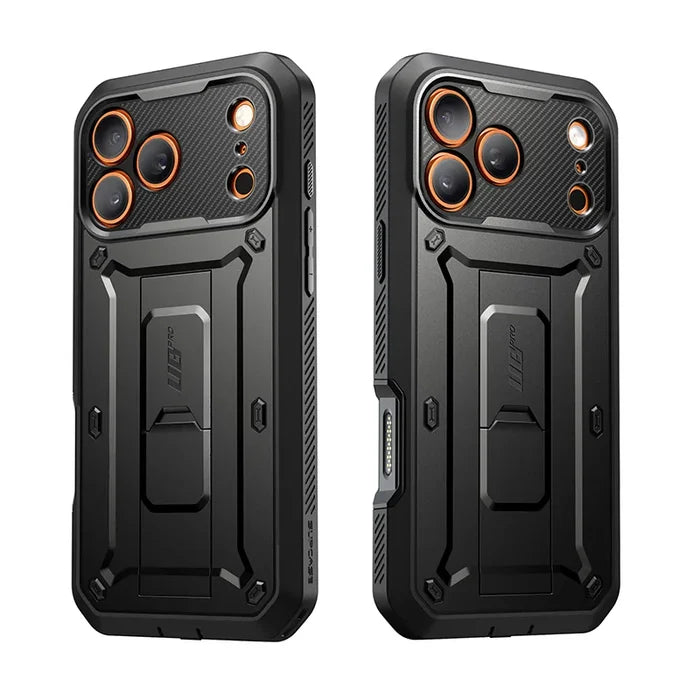 UB PRO Series iPhone 17 Pro Max Camera Control Button Phone Case - Black