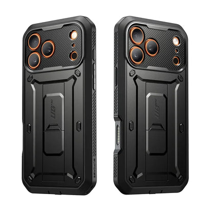 UB PRO Series iPhone 17 Pro Max Camera Control Button Phone Case - Black