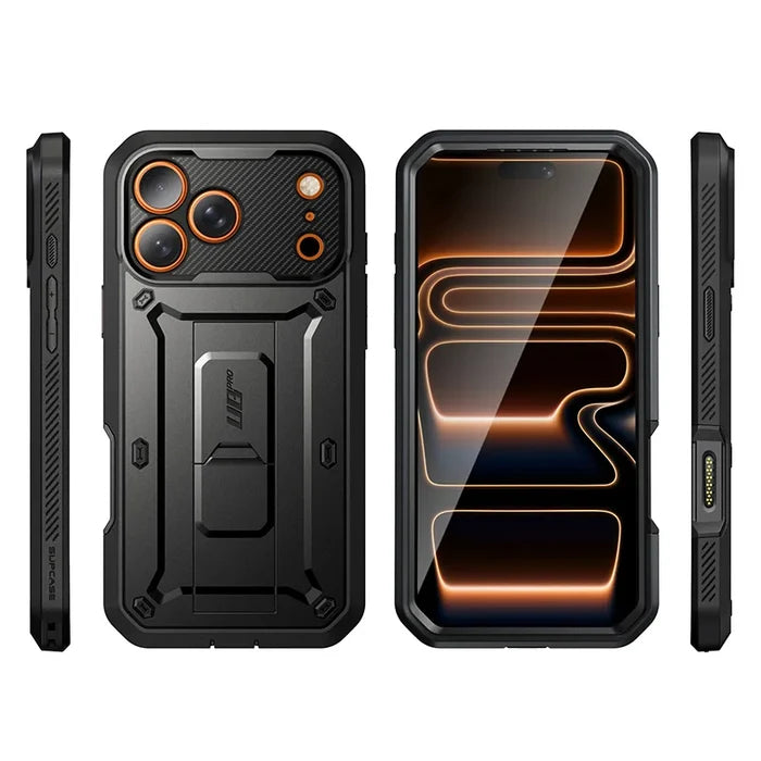 UB PRO Series iPhone 17 Pro Max Camera Control Button Phone Case - Black