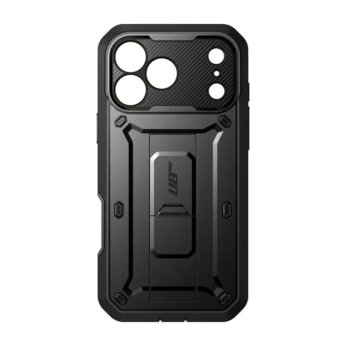 UB PRO Series iPhone 17 Pro Max Camera Control Button Phone Case - Black