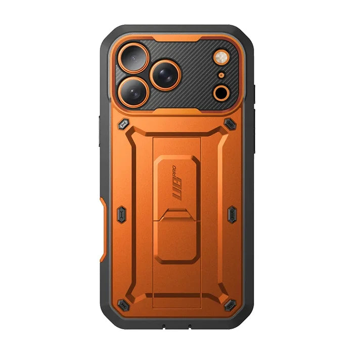 UB PRO Series iPhone 17 Pro Max Camera Control Button Phone Case - Coral