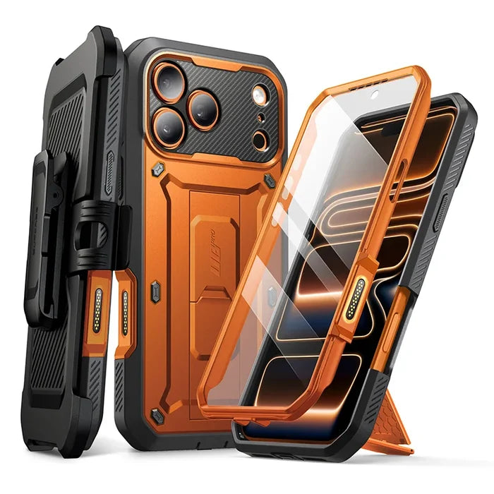 UB PRO Series iPhone 17 Pro Max Camera Control Button Phone Case - Coral