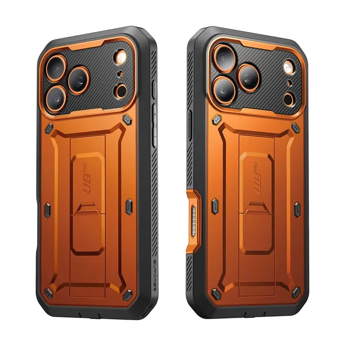 UB PRO Series iPhone 17 Pro Max Camera Control Button Phone Case - Coral
