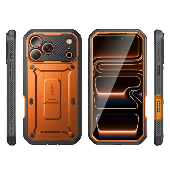 UB PRO Series iPhone 17 Pro Max Camera Control Button Phone Case - Coral