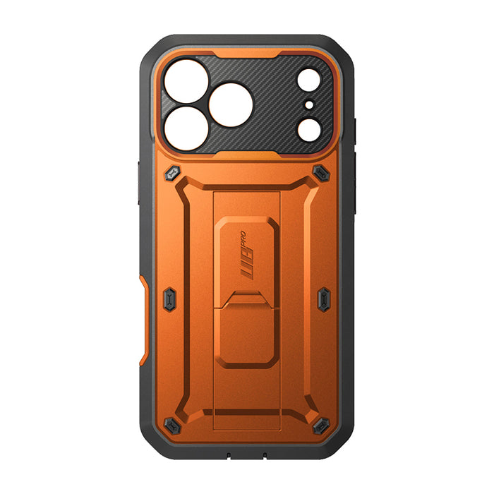 UB PRO Series iPhone 17 Pro Max Camera Control Button Phone Case - Coral