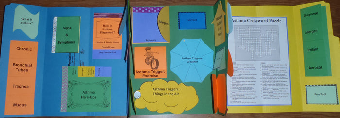Understanding Asthma Lapbook