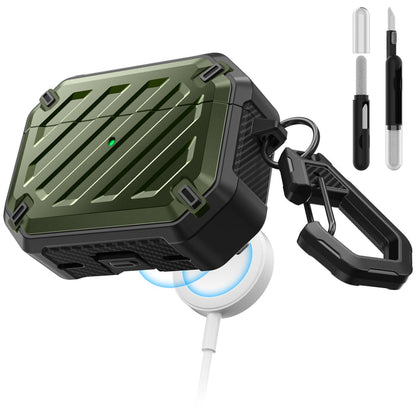 Unicorn Beetle MagSafe Case for AirPods Pro 1st/2nd Gen –Dark Green