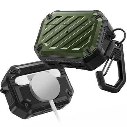 Unicorn Beetle MagSafe Case for AirPods Pro 1st/2nd Gen –Dark Green