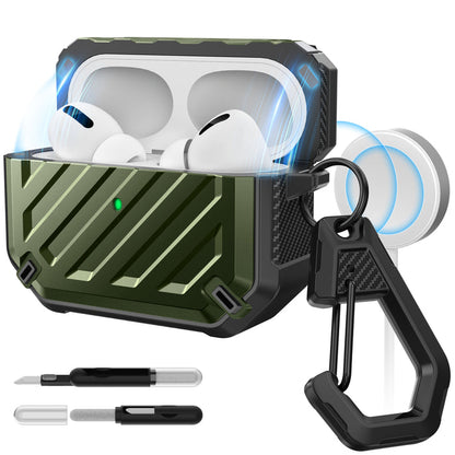 Unicorn Beetle MagSafe Case for AirPods Pro 1st/2nd Gen –Dark Green
