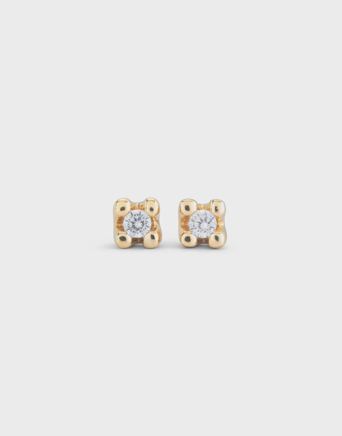 UNOde50 Cosmos Earrings - Gold