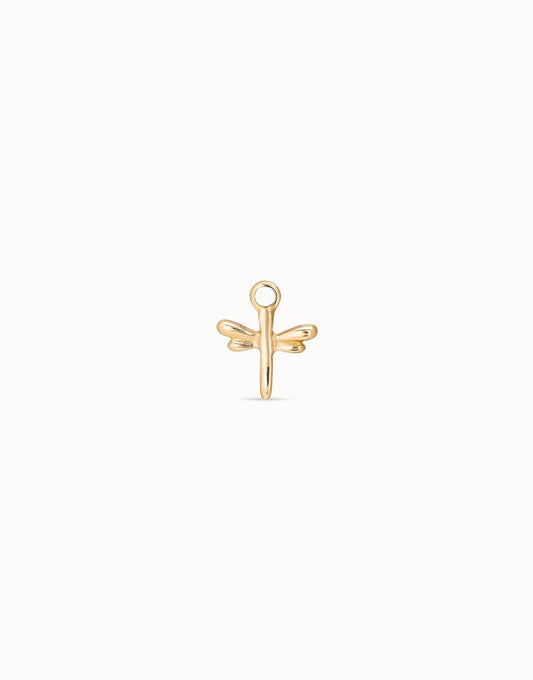UNOde50 Dragonfly Earring Charm - Gold