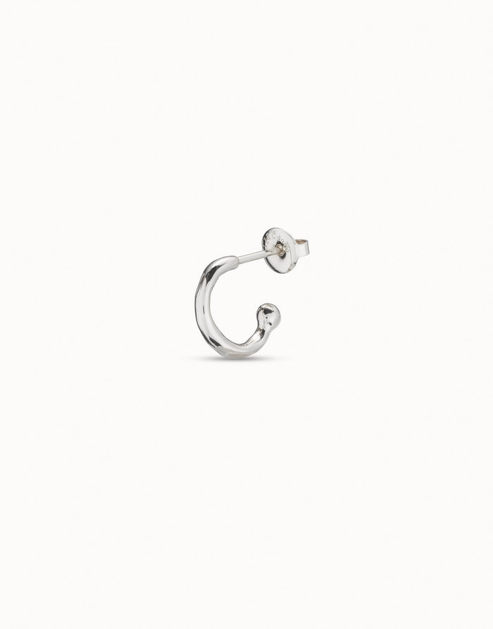 UNOde50 Hula Hoop Single Earring