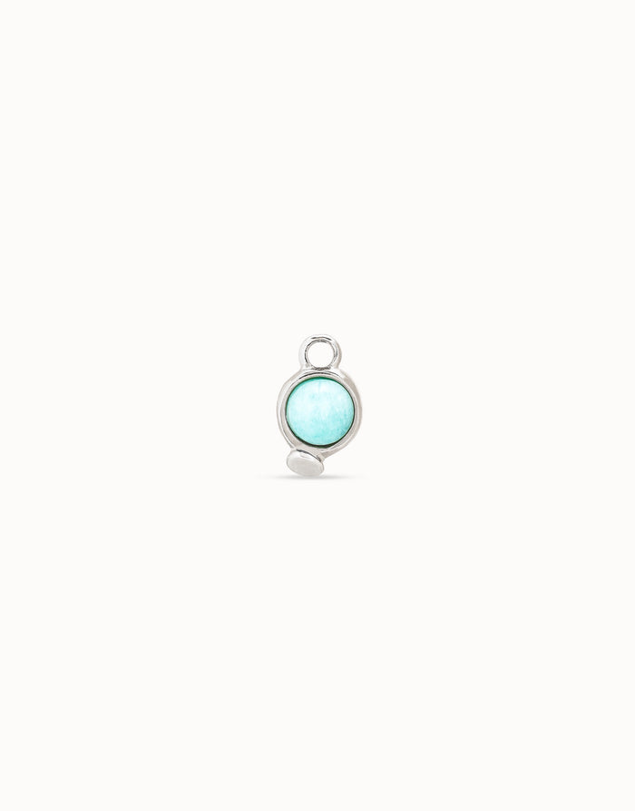 UNOde50 Turquoise Earring Charm