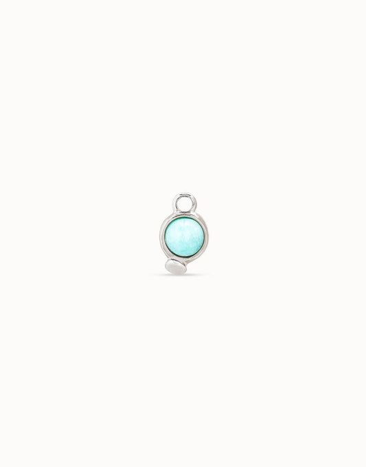 UNOde50 Turquoise Earring Charm
