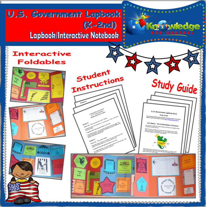 U.S. Governent Lapbooks