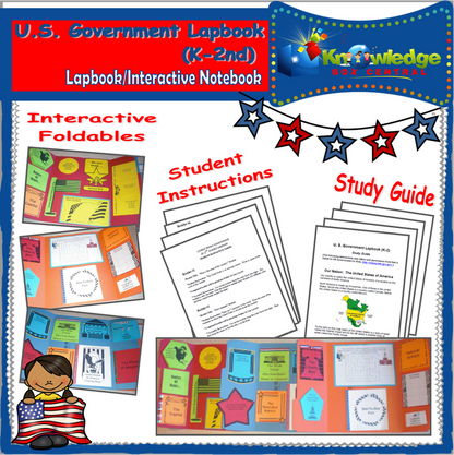 U.S. Governent Lapbooks