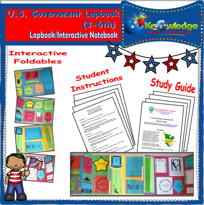 U.S. Governent Lapbooks