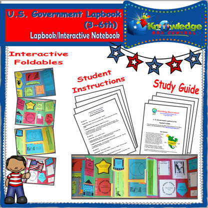 U.S. Governent Lapbooks