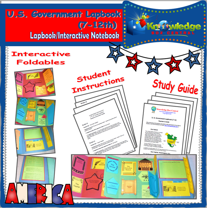 U.S. Governent Lapbooks