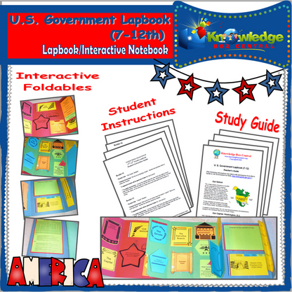 U.S. Governent Lapbooks