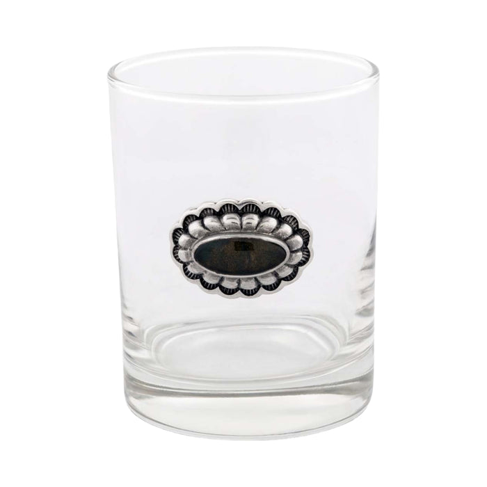 Vagabond House Concho Double Old Fashioned Glass