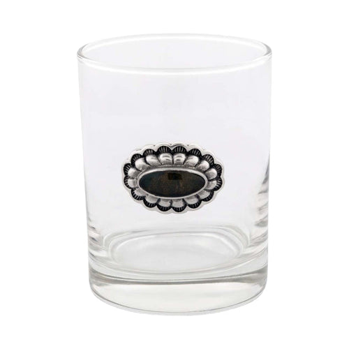 Vagabond House Concho Double Old Fashioned Glass
